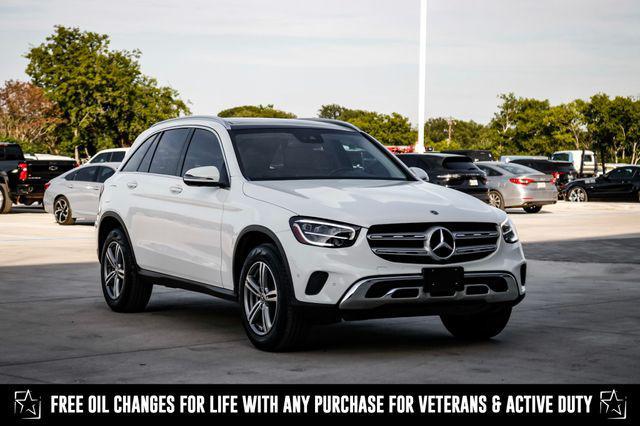 used 2022 Mercedes-Benz GLC 300 car, priced at $30,979