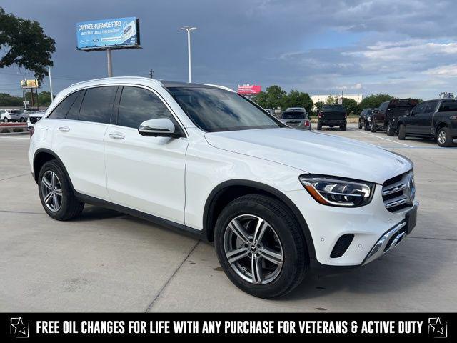 used 2022 Mercedes-Benz GLC 300 car, priced at $37,331