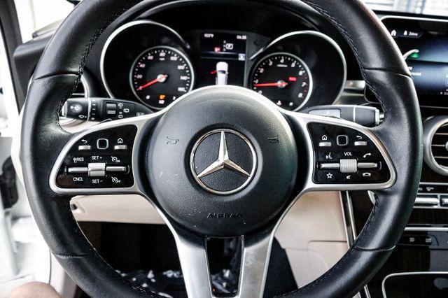 used 2022 Mercedes-Benz GLC 300 car, priced at $30,979