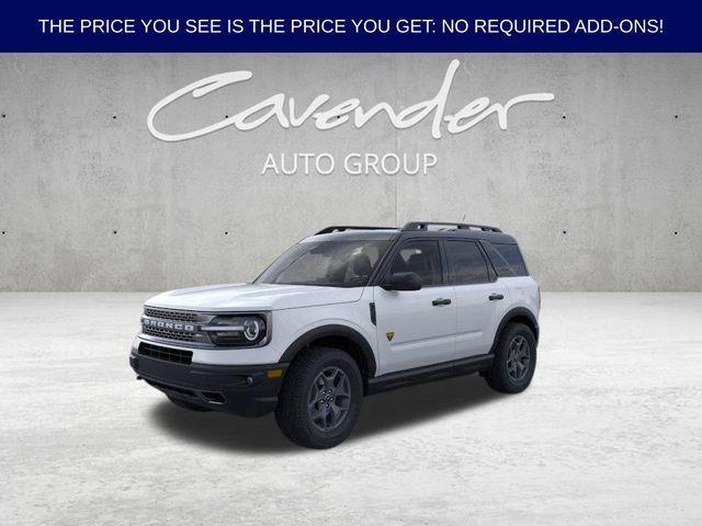 new 2024 Ford Bronco Sport car, priced at $35,735