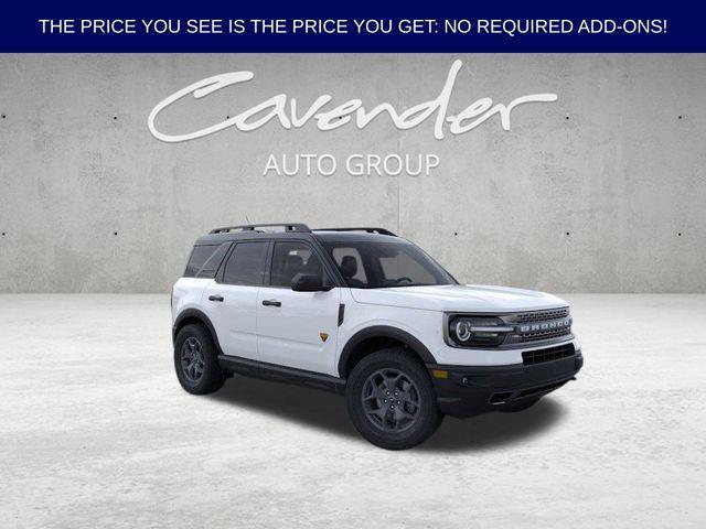 new 2024 Ford Bronco Sport car, priced at $35,735