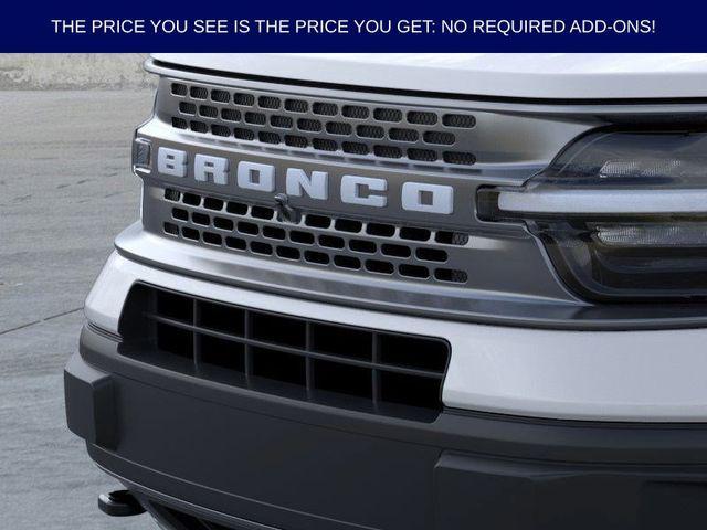 new 2024 Ford Bronco Sport car, priced at $35,735