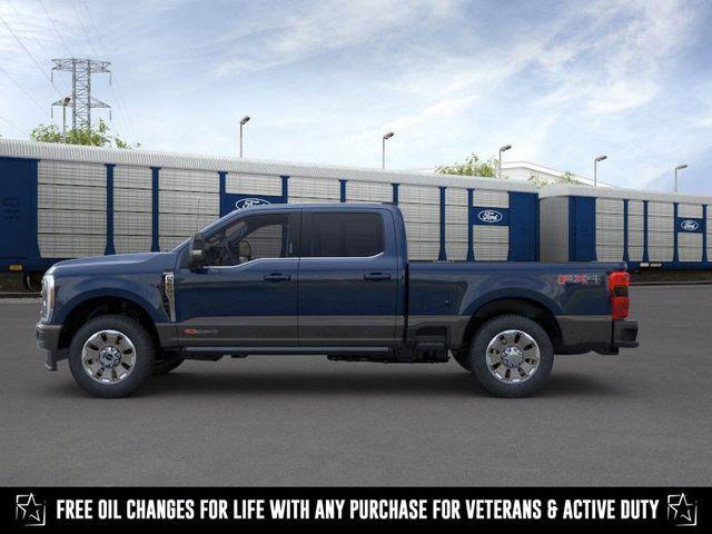 new 2025 Ford F-250 car, priced at $95,135