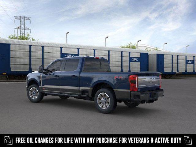 new 2025 Ford F-250 car, priced at $95,135