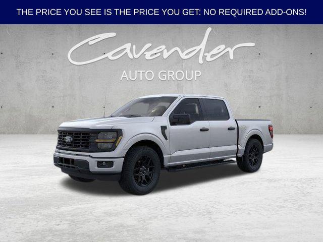 new 2024 Ford F-150 car, priced at $41,465