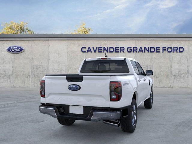 new 2025 Ford Ranger car, priced at $36,713