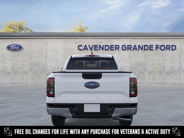 new 2025 Ford Ranger car, priced at $36,713