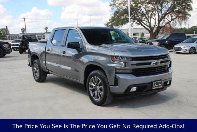 used 2022 Chevrolet Silverado 1500 car, priced at $35,788