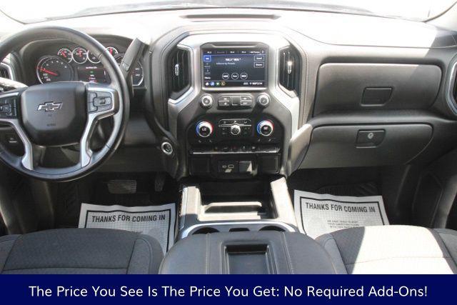 used 2022 Chevrolet Silverado 1500 car, priced at $35,788