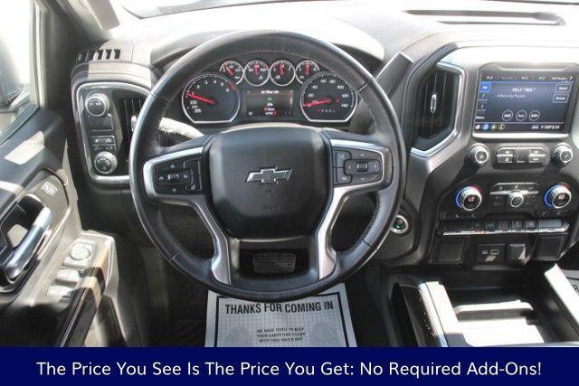 used 2022 Chevrolet Silverado 1500 car, priced at $35,788