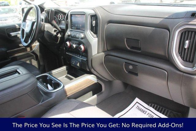 used 2022 Chevrolet Silverado 1500 car, priced at $35,788