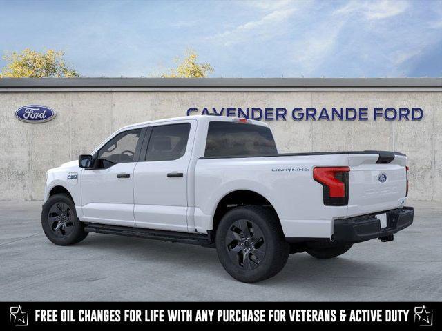 new 2024 Ford F-150 Lightning car, priced at $54,485