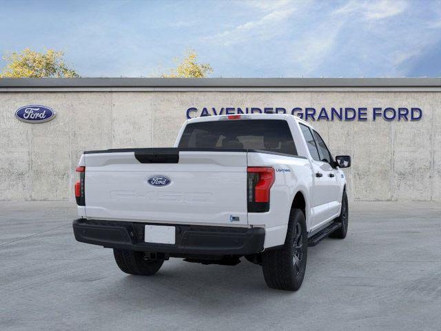new 2024 Ford F-150 Lightning car, priced at $54,485