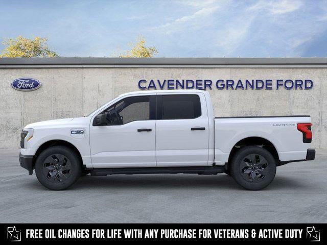 new 2024 Ford F-150 Lightning car, priced at $59,988