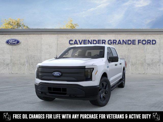 new 2024 Ford F-150 Lightning car, priced at $54,485