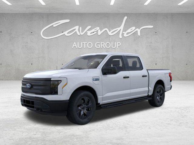 new 2024 Ford F-150 Lightning car, priced at $54,485