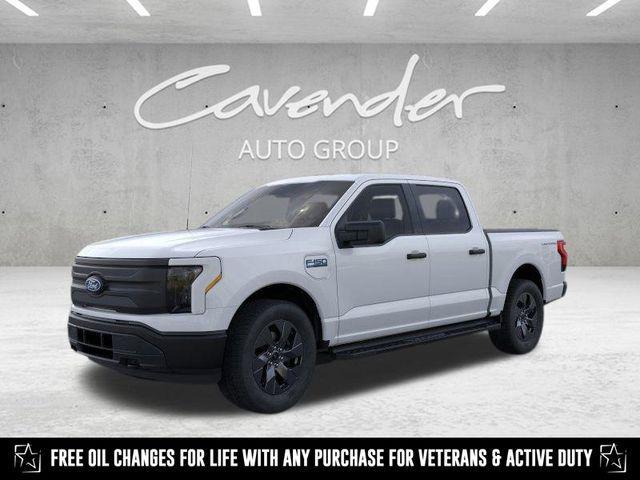 new 2024 Ford F-150 Lightning car, priced at $59,988
