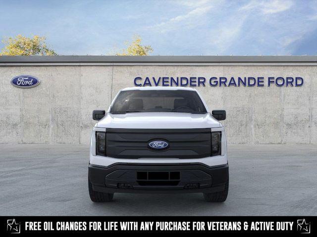 new 2024 Ford F-150 Lightning car, priced at $59,988