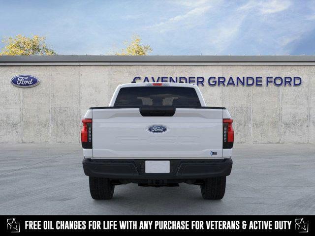 new 2024 Ford F-150 Lightning car, priced at $54,485
