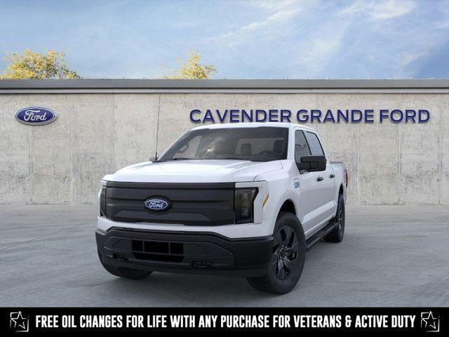 new 2024 Ford F-150 Lightning car, priced at $59,988