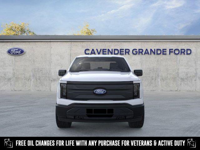 new 2024 Ford F-150 Lightning car, priced at $54,485