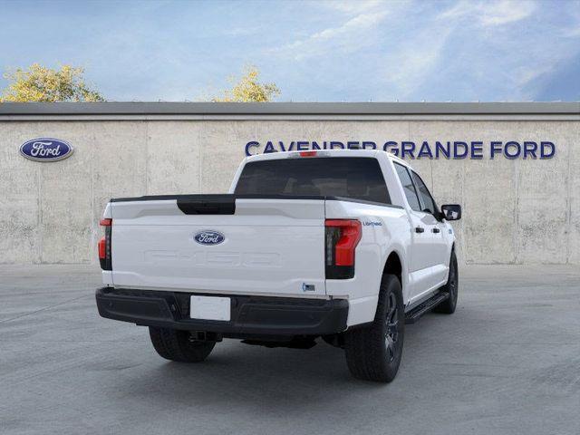 new 2024 Ford F-150 Lightning car, priced at $59,988