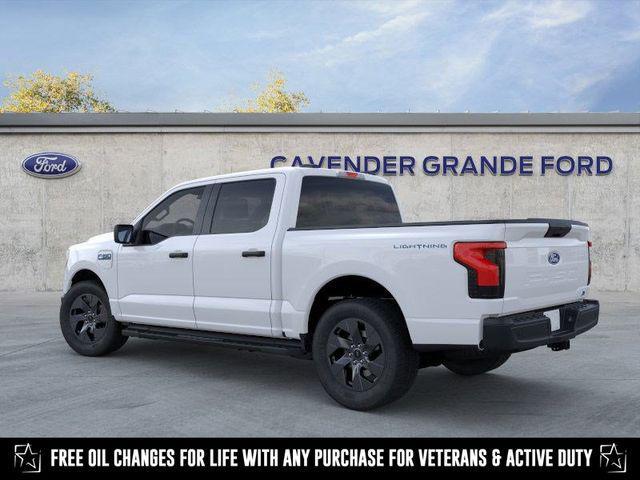 new 2024 Ford F-150 Lightning car, priced at $59,988