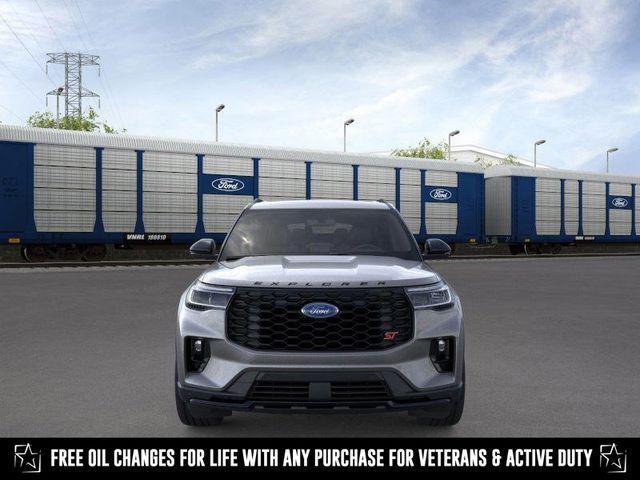 new 2025 Ford Explorer car, priced at $59,785