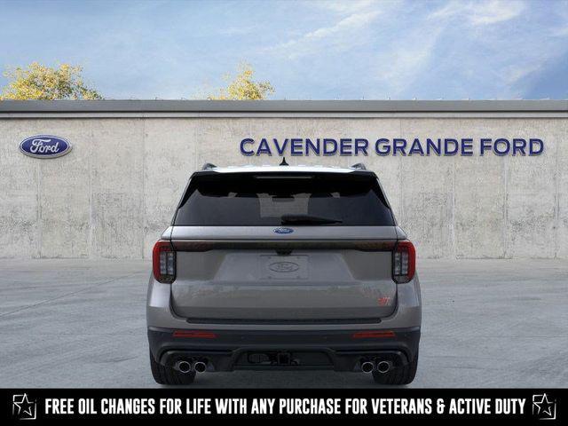new 2025 Ford Explorer car, priced at $55,979