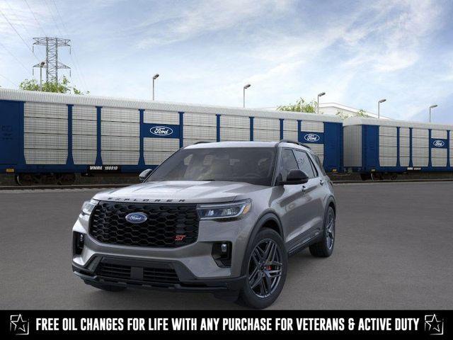 new 2025 Ford Explorer car, priced at $59,785