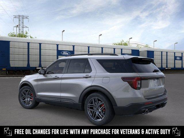 new 2025 Ford Explorer car, priced at $59,785