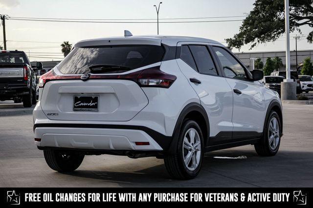 used 2023 Nissan Kicks car, priced at $19,846