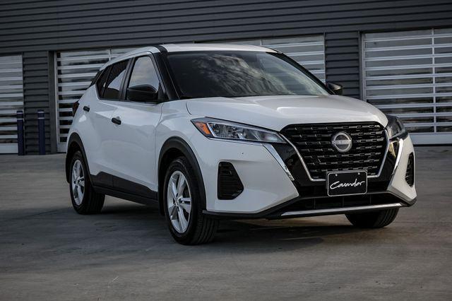 used 2023 Nissan Kicks car, priced at $19,846