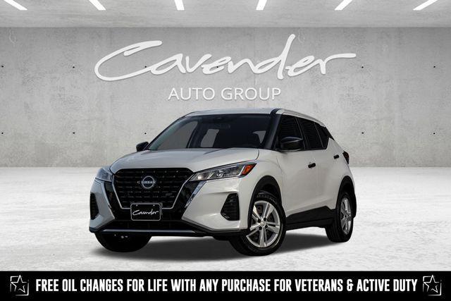 used 2023 Nissan Kicks car, priced at $19,846
