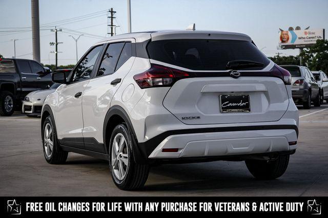used 2023 Nissan Kicks car, priced at $19,846