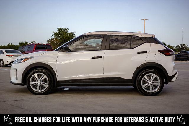 used 2023 Nissan Kicks car, priced at $19,846