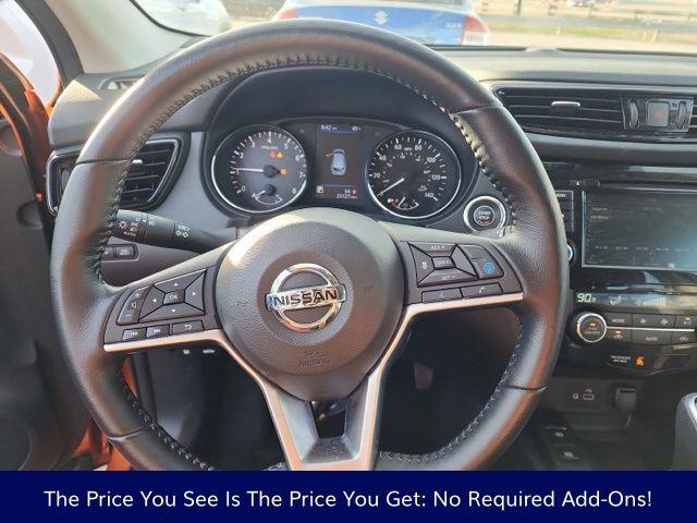 used 2022 Nissan Rogue Sport car, priced at $22,991