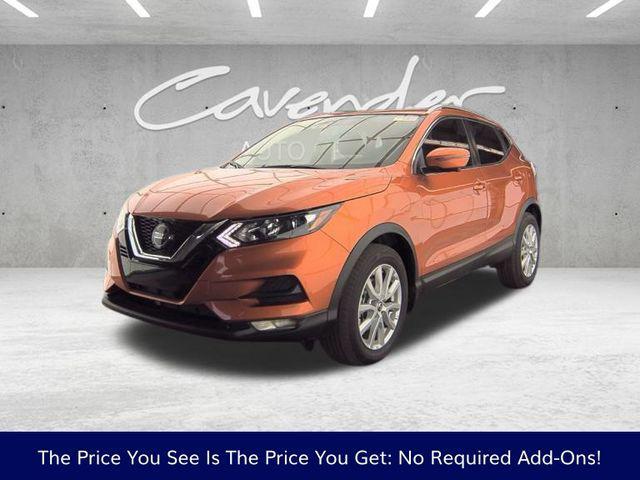 used 2022 Nissan Rogue Sport car, priced at $22,991