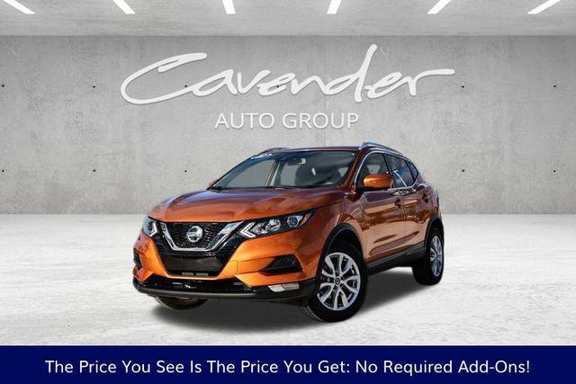 used 2022 Nissan Rogue Sport car, priced at $20,903