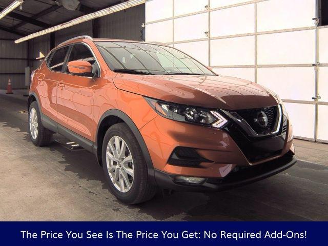 used 2022 Nissan Rogue Sport car, priced at $22,991