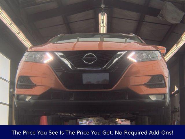 used 2022 Nissan Rogue Sport car, priced at $22,991