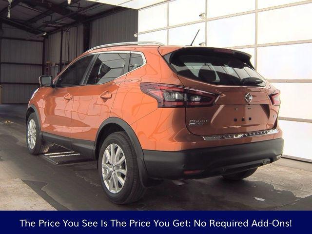 used 2022 Nissan Rogue Sport car, priced at $22,991