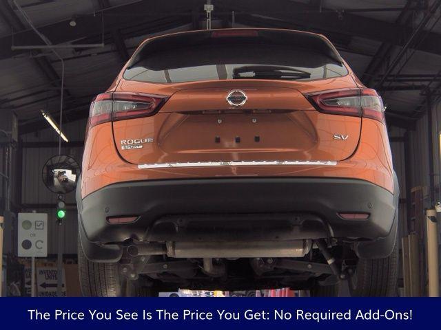 used 2022 Nissan Rogue Sport car, priced at $22,991