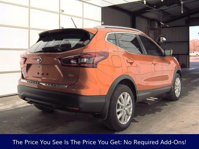 used 2022 Nissan Rogue Sport car, priced at $22,991