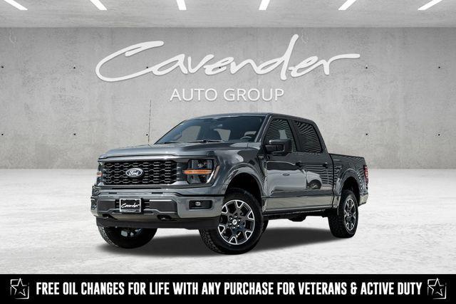 used 2024 Ford F-150 car, priced at $45,465