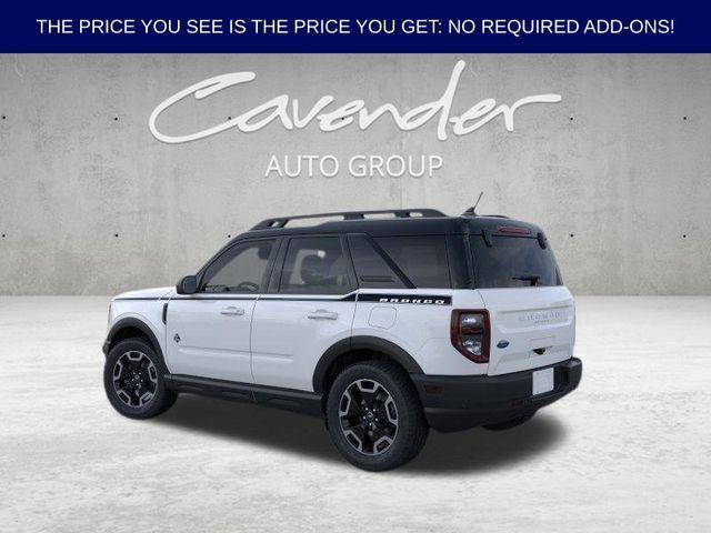 new 2024 Ford Bronco Sport car, priced at $36,310