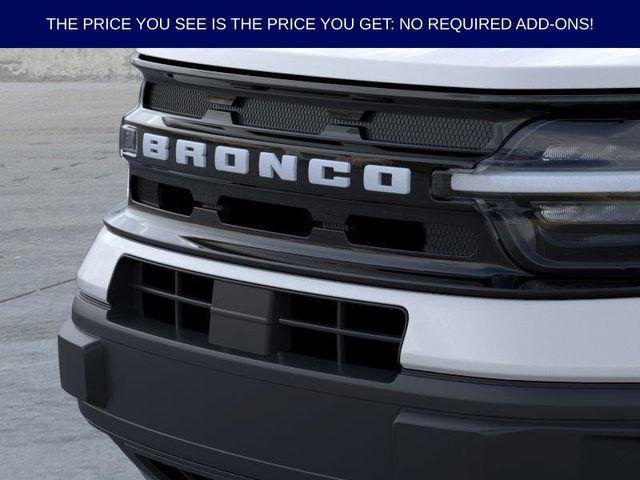 new 2024 Ford Bronco Sport car, priced at $36,310