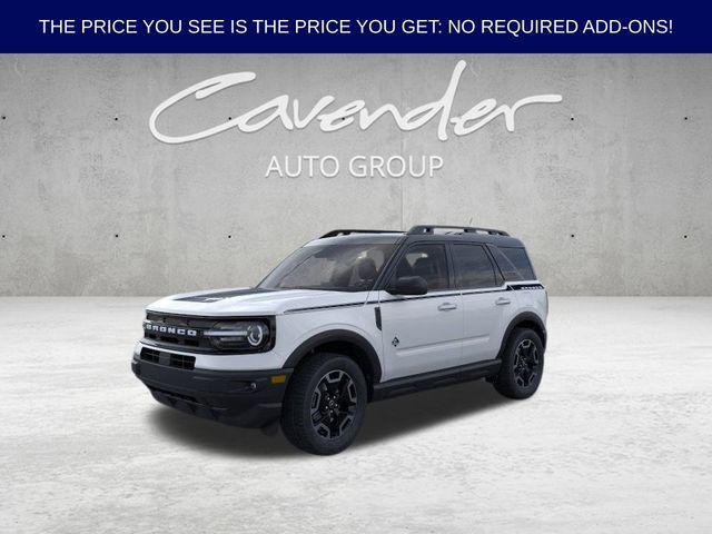 new 2024 Ford Bronco Sport car, priced at $36,310