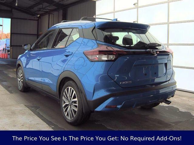 used 2023 Nissan Kicks car, priced at $21,685