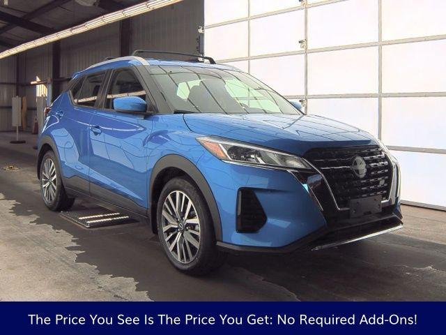 used 2023 Nissan Kicks car, priced at $21,685